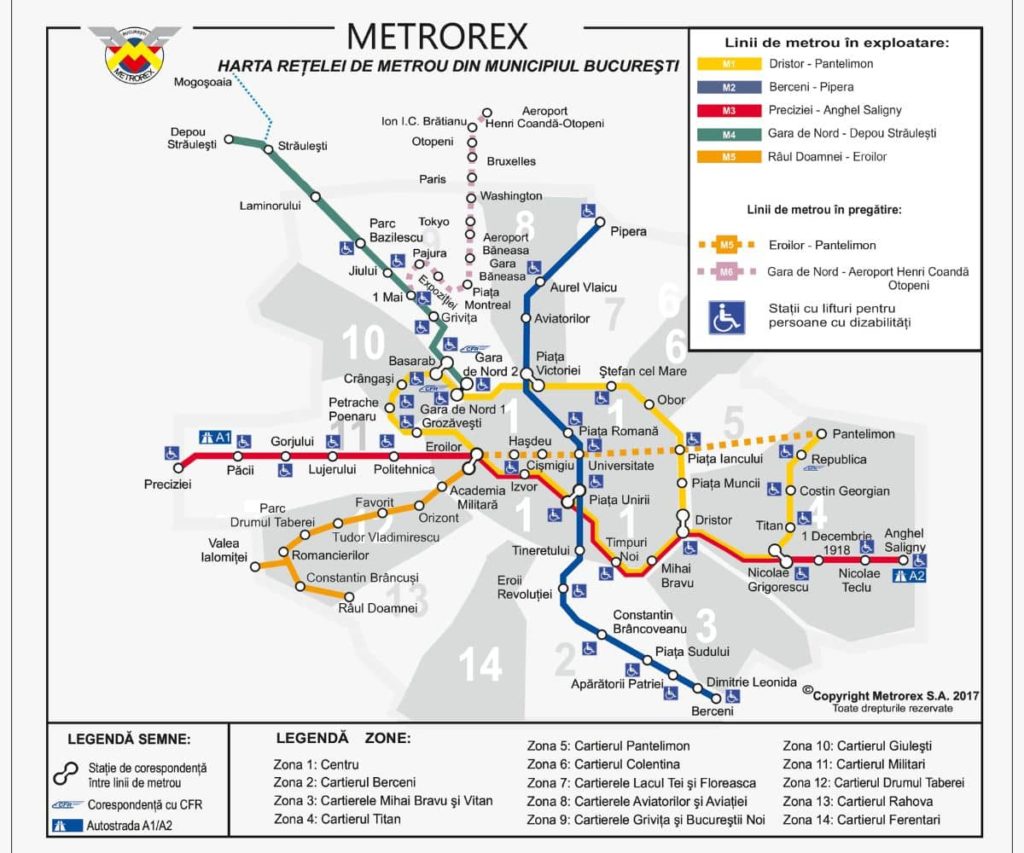 musics Harness Looting ▷ Metroul București Hartă, program, tarifele【2022】
