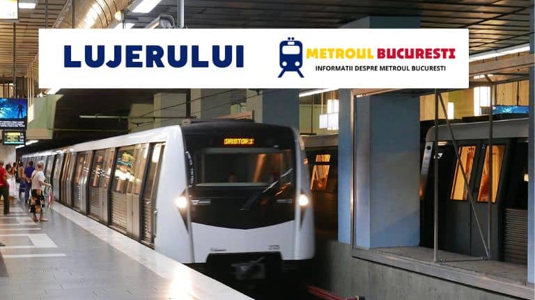 Statia de metrou Lujerului