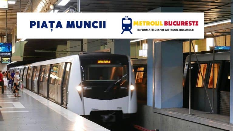 Deform Limestone Receiver ▷ Stația de metrou Piaţa Muncii - Metroul București 【2022】